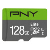 PNY Elite microSDXC 128GB + Adapter SD P-SDU128V11100EL-GE