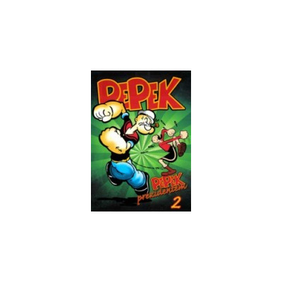 PEPEK prezidentem DVD 2 Pepek námořník