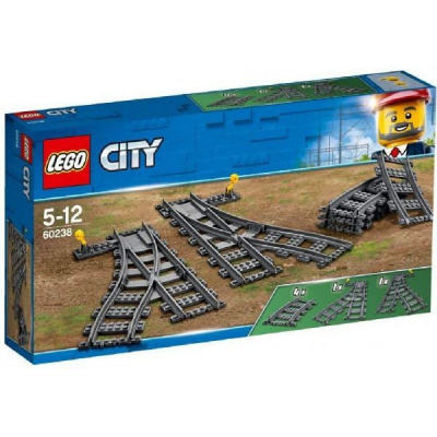 * LEGO City 60238 Výhybky