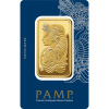 Zlatý investiční slitek 50 g Pamp | Fortuna | 999.9