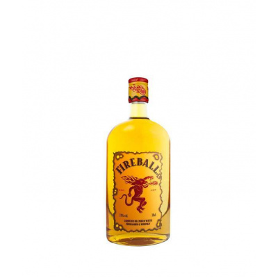 Fireball Cinnamon Whisky 33,0% 0,7 l (holá láhev)