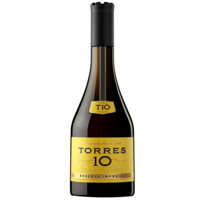 Torres Gran Reserva 10y 38% 0,7 l (holá láhev)