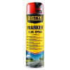 Den Braven ZNAČKOVACÍ SPREJ Distyk / MARKER FLUO SPRAY, sprej 500 ml, bílá