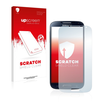 Čirá ochranná fólie upscreen® Scratch Shield pro Samsung Galaxy S4 LTE+ I9506 (Ochranná fólie na displej pro Samsung Galaxy S4 LTE+ I9506)