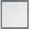 SanSwiss Livada Sprchová vanička čtvercová 80×80 cm bílá, W20Q08004 W20Q 080 04