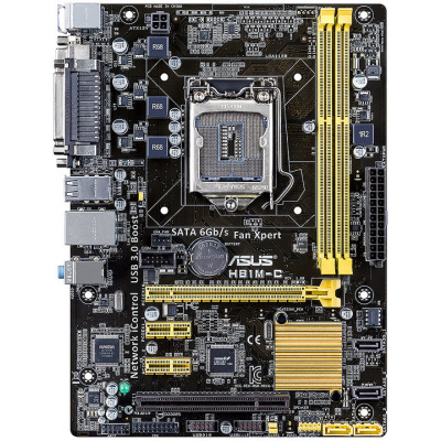 Asus H81M-C