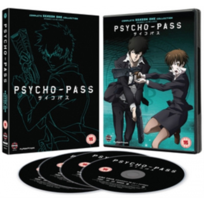 Psycho-Pass - Complete Series One Collection (DVD)