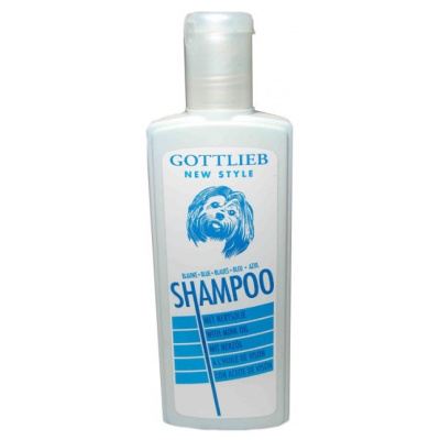 Šampon Gottlieb BLUE (bělící) 300ml