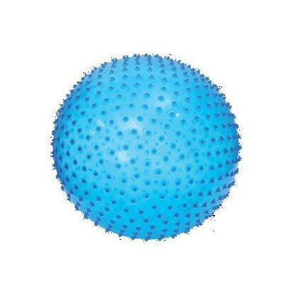 Ludi Skákací a masážní míč 45cm modrý