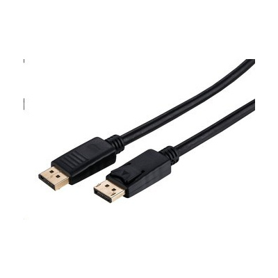 C-TECH kabel DisplayPort 1.2, 4K@60Hz, M/M, 1m