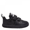 Nike Pico 5 Infant/Toddler Shoe Black/White C4 (20)