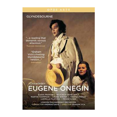 DVD Peter Iljitsch Tschaikowsky: Eugen Onegin