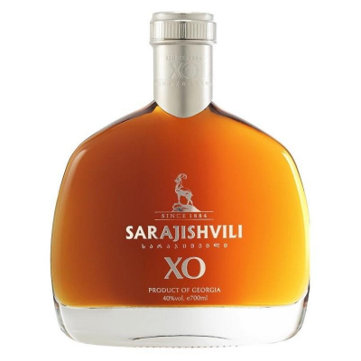 Sarajishvili XO 40% 0,7 l (kazeta)