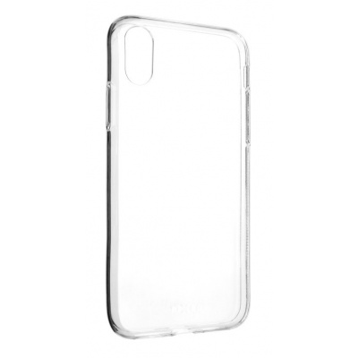 TPU gelové pouzdro FIXED pro Apple iPhone X/XS, čiré - FIXED gelové pouzdro pro Apple iPhone X/XS, čiré FIXTCC-230