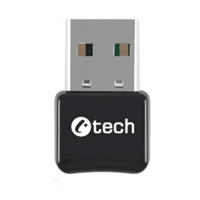 C-TECH Bluetooth adaptér , BTD-01, v 5.0, USB mini dongle | BTD-01