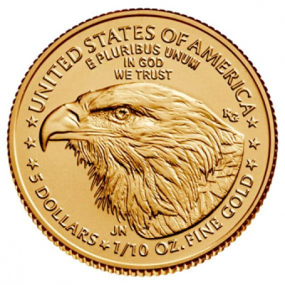 U.S. Mint Zlatá mince American Gold Eagle Type2 1/10 oz