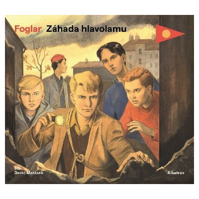 Záhada hlavolamu (audiokniha pro děti) - CD mp3 - čte David Matásek - 8 hodin, 21 minut - Jaroslav Foglar, David Matásek