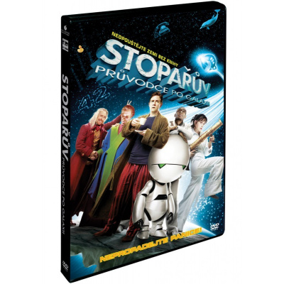 Stopařův průvodce po galaxii (Hitchhiker's Guide To The Galaxy) DVD