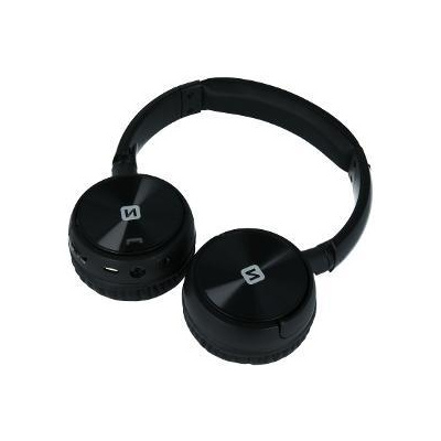 Sluchátka SWISSTEN Trix Bluetooth Stereo černá