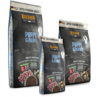 Belcando Puppy Gravy balení 12,5 kg + pamlsky 100g ZDARMA