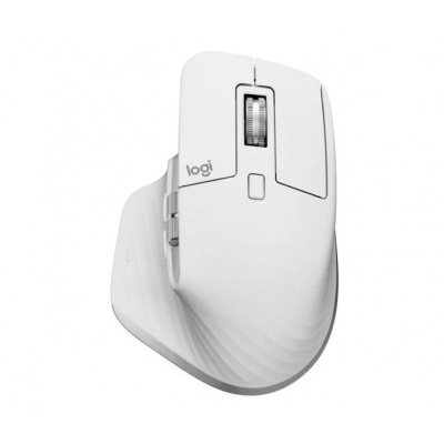 Logitech Wireless Mouse MX Master 3S, Pale gray 910-006560