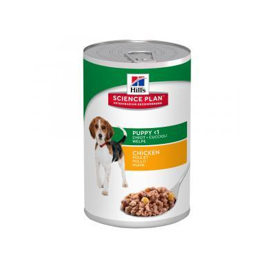 Hill’s Science Plan Canine Puppy Chicken Can 370 g