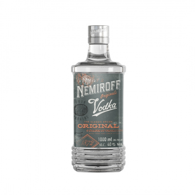 Nemiroff original vodka 1L 40% (holá láhev)