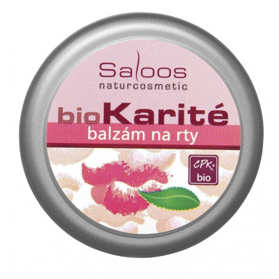 Saloos BIO KARITÉ BALZÁM NA RTY 19ml