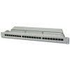 DIGITUS Patchpanel 19'' kat. 6 STP, 24p, šedý - DN-91624S