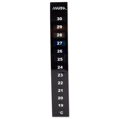 Trixie Digitální teploměr pásek 13 cm, rozsah 18-34 °C