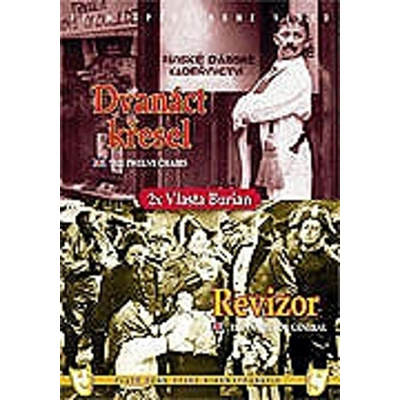 DVD Dvanáct křesel/Revizor