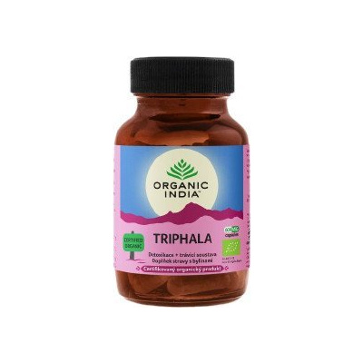 Organic India Triphala bio 60 kapslí