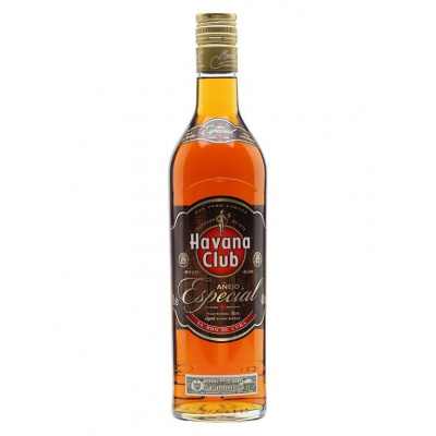 Havana Club Aňejo Especial 1 l 40 % (holá láhev)