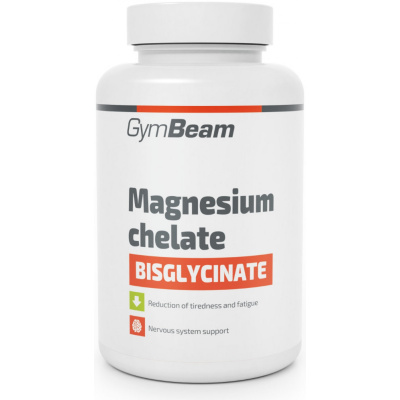 GymBeam Chelated magnesium 90 kaps