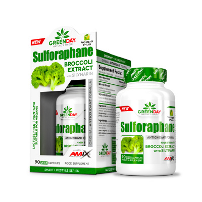 Amix Sulforaphane, 90cps