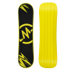 Snow skate MASTER Sky Board - černo-žlutý Žlutá