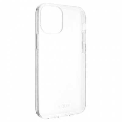 Kryt na mobil FIXED gelové pouzdro pro Apple iPhone 12 Mini, čiré FIXTCC-557