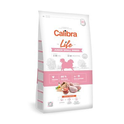 Calibra Dog Life Junior Small Breed Chicken 6kg