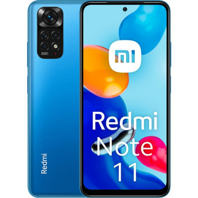 Xiaomi Redmi Note 11 64GB, Twilight Blue - MZB0AO7EU