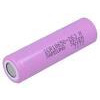 SAMSUNG SDI Akum: Li-Ion 18650,MR18650 3,6V 2600mAh Ø18,4x65mm 5,2A