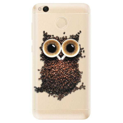 iSaprio Silikonové pouzdro - Owl And Coffee pro Xiaomi Redmi 4X