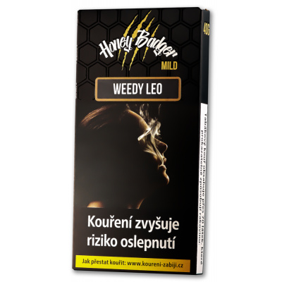 Honey Badger - Weedy Leo 40 g