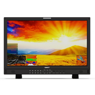 SWIT BM-U275HDR-8K 27" 4K/8K 12GSDI HDR Studio Monitor