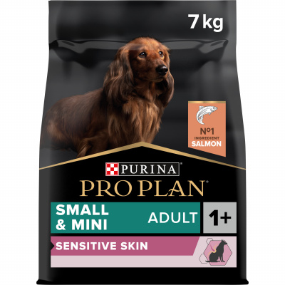 Purina Pro Plan Pro Plan Dog Sensitive Skin Adult Small&Mini losos 7kg