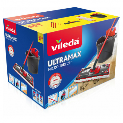 Vileda 155737 Ultramax set box