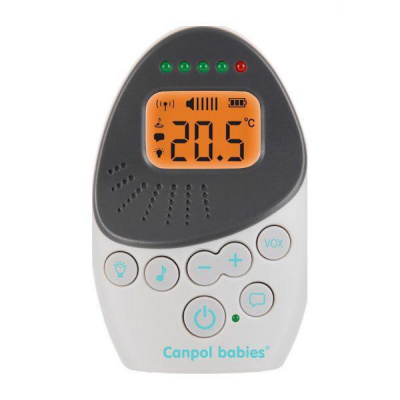 CANPOL BABIES Elektronická dětská chůvička obousměrná EasyStart Plus