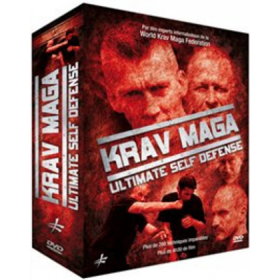 KRAV MAGA - ULTIMATE SELF-DEFENSE - (COFFRET 3 DVD)