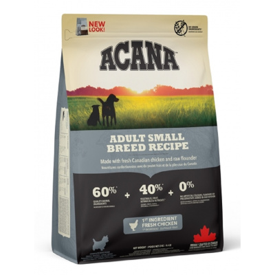 ACANA Heritage Dog Adult Small Breed 2 kg