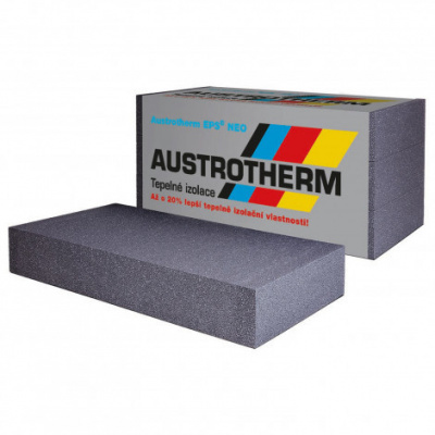 Fasádní polystyren Austrotherm EPS Neo 70 140 mm , cena za m2
