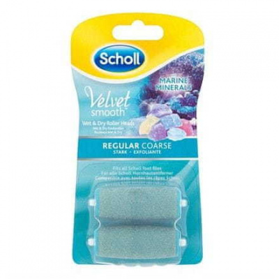 RECKITT BENCKISER Bruska na paty Scholl Velvet Smooth Diamond Refill Medium 2kk